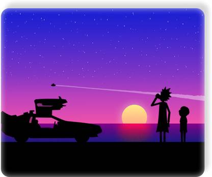 JRP Rick And Morty / Designer Non Erasable Printed Mouse pad Mousepad