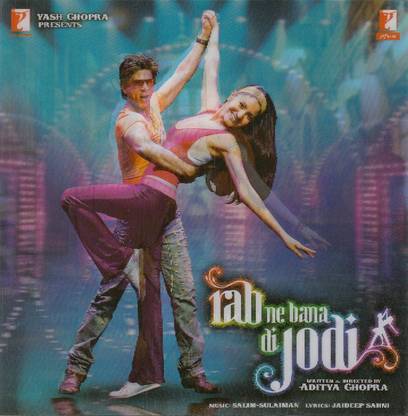 Rab Ne Bana Di Jodi- Music cd Audio CD Premium Edition