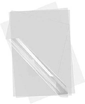 Craft Cart Acetate/OHP Sheet Unruled A4 140 gsm A4 paper