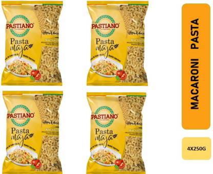 PASTIANO Macaroni- 250gX4 Elbow Macaroni Pasta