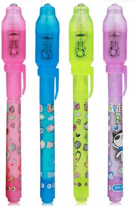 ShubhKraft Magic Pen with UV Light Return gift Ball Pen