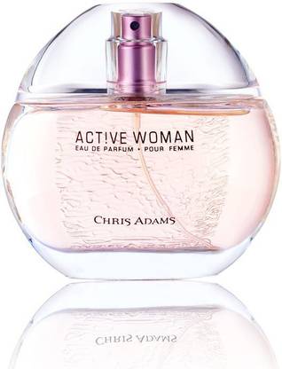 Chris Adams Active Woman Eau de Parfum  -  80 ml