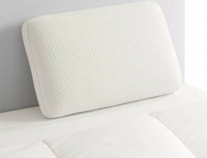 spinelife Memory Foam Solid Orthopaedic Pillow Pack of 1