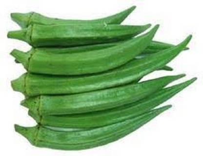 Sjeme Lady Finger Imported Bhindi / Lady Finger Seeds- 150 Seed