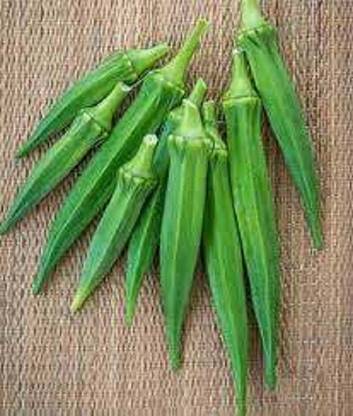 Sjeme Lady Finger Go Big Bhindi / Lady Finger Seeds- 60 Seed