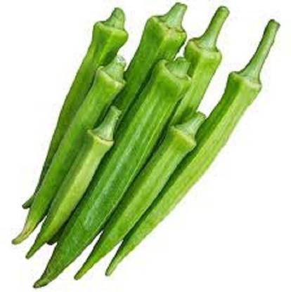 Sjeme Lady Finger Baby Bubba Hybrid Bhindi / Lady Finger Seeds- 65 Seed