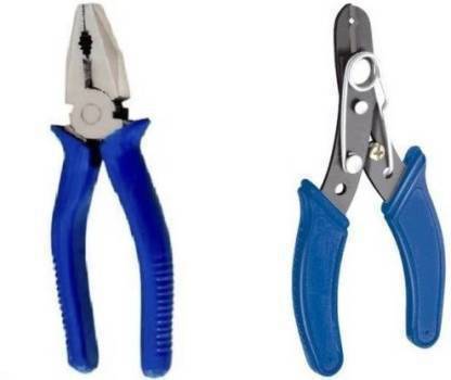 DHATRI TOOLS pliers wire cutter765 Lineman Plier (Length : 8 inch) Combination Snap Ring Plier