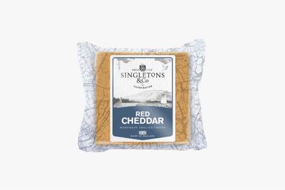Singletons & Co Red Cheddar Cheese Pack of 1