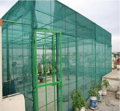 ZIMBLE sun shade net protected green 90% Sun-Block Shade Cloth Net Mesh for Garden Patio & Plants - UV Treated,1.5x8 Metre Portable Green House