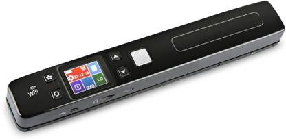 microware Iscan Handheld USB Mobile Portable Document & Image Scanner,WiFi,1050DPI, High Speed, with Micro SD Card Reader, Handheld Portable, Rechargeable Battery (NOT Including SD Card) Cordless Portable Scanner