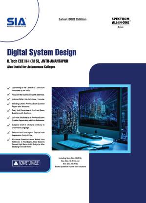 Digital System Design, B.Tech III-Year I-Sem (ECE) R15 JNTU-Anantapur, Latest 2021 Edition
