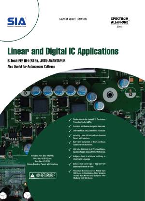 Linear And Digital IC Applications, B.Tech III-Year I-Sem (EEE) R15, JNTU-Anantapur, Latest 2021 Edition