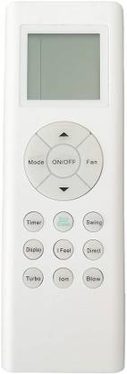 PP AC 201.Old remote must be exactly same . COMPATIBLE TO BLUESTAR AC 201. Old remote must be exactly same . Send old remote photo at 9822247789 whatsapp for verification. Remote Controller