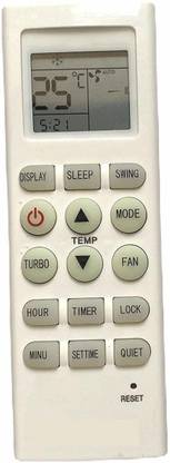 SIDDHI AC Remote No. 36, Compatible with Lloyd Ac Remote Control - Old Remote Functions Must be Exactly Same LLOYD Remote Controller