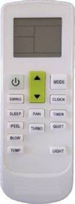 PP BLUESTAR AC 172 (LIGHT--FUNCTION). Old remote must be exactly same . Send old remote photo at 9822247789 whatsapp for verification. COMPATIBLE TO BLUESTAR AC (LIGHT --FUNCTION ON THE REMOTE). Old remote must be exactly same . Send old remote photo at 9822247789 whatsapp for verification. Remote Controller