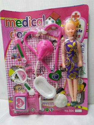 Quinergys IXXC - Medical Set Toy For Baby Kids