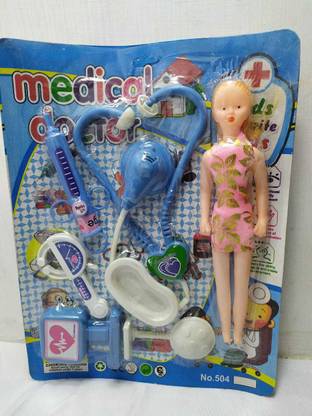 Quinergys IWAS - Medical Set Toy For Baby Kids