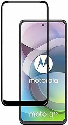 NKCASE Edge To Edge Tempered Glass for MOTO G 5G
