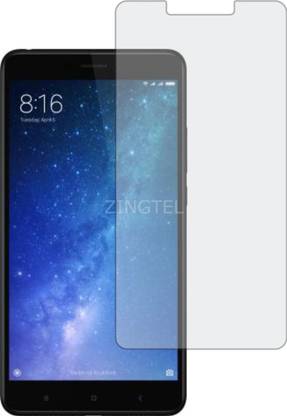 ZINGTEL Tempered Glass Guard for XIAOMI MI MAX 2 (Matte Finish, Flexible)