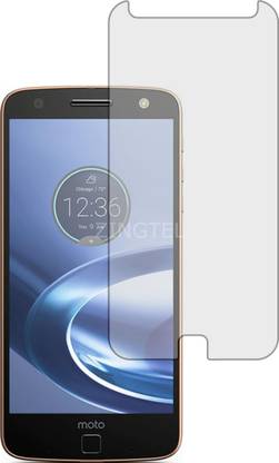 ZINGTEL Tempered Glass Guard for MOTOROLA MOTO Z FORCE (Matte Finish, Flexible)