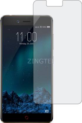 ZINGTEL Tempered Glass Guard for NUBIA Z17 MINI HIGH (Flexible, Shatterproof)