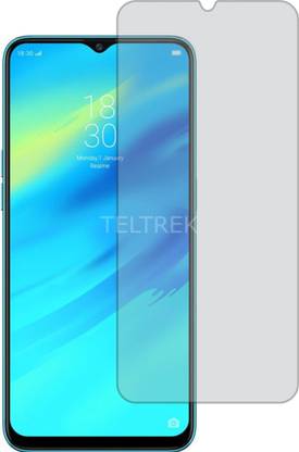 TELTREK Tempered Glass Guard for REALME 2 PRO (ShatterProof, Flexible)