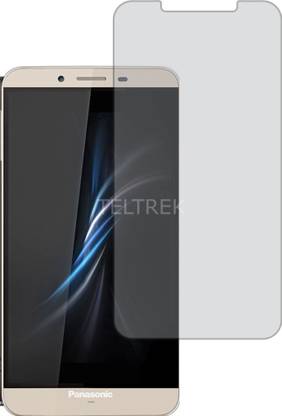 TELTREK Tempered Glass Guard for PANASONIC ELUGA NOTE (ShatterProof, Flexible)