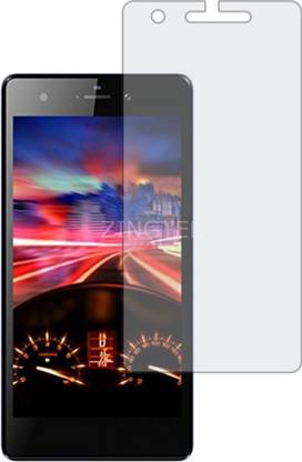 ZINGTEL Tempered Glass Guard for MICROMAX CANVAS NITRO 3 E352 (Flexible, Shatterproof)