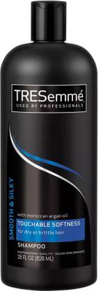 TRESemme Imported Smooth & Silky With Moroccan Argan Oil Touchable Softness Shampoo