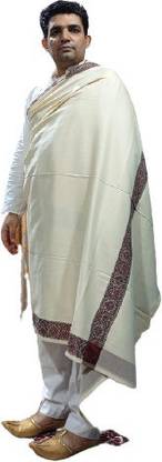 Kashmiri Shawl Cashmere Woven Men Shawl