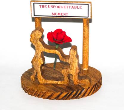 Eco Avenue India Unforgettable Moment Monument EIC11117 Decorative Showpiece  -  14 cm