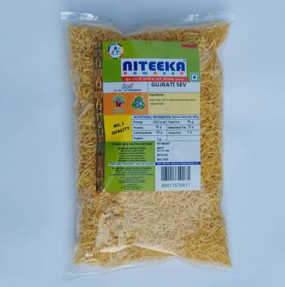 NITEEKA FOOD PRODUCTS GUJRATI SEV 400 GM