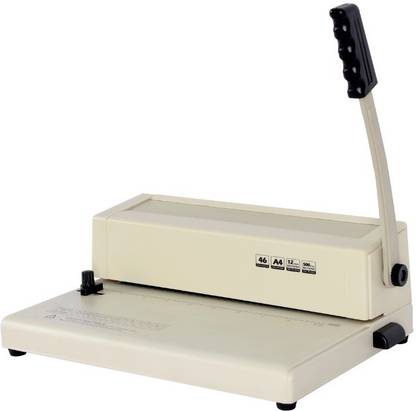 NEVER ENDING S12 SPIRAL BINDING MACHINE Manual Ring Binder