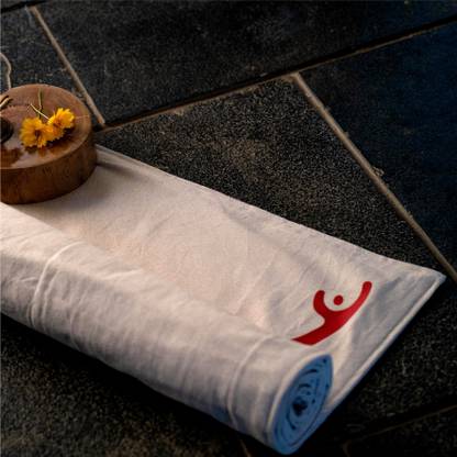 Cotton Yug Sadhana Yoga Mat 8 mm Yoga Mat