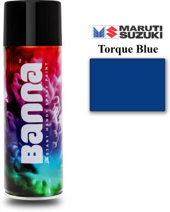 Banna Automotive Paint for Maruti Cars Blue Spray Paint 440 ml