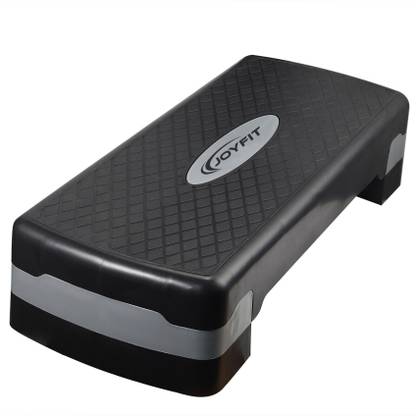 Joyfit Step Platform with Risers for Cardio, Fitness&Aerobic Exercise-Adjustable Aerobic Stepper
