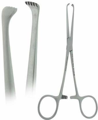 STAR SURGICAL WORKS Allice Forceps 8'' Tissue Forceps