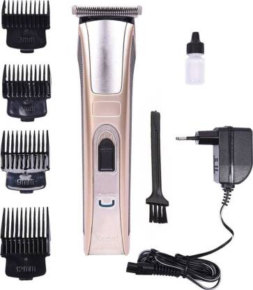 Kemei KM-5017 BABY CUT OFF EXPERTS Trimmer 80 min  Runtime 4 Length Settings