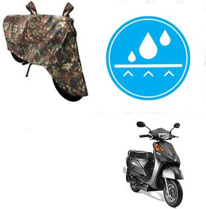 Atulit enterprises Two Wheeler Cover for Indus