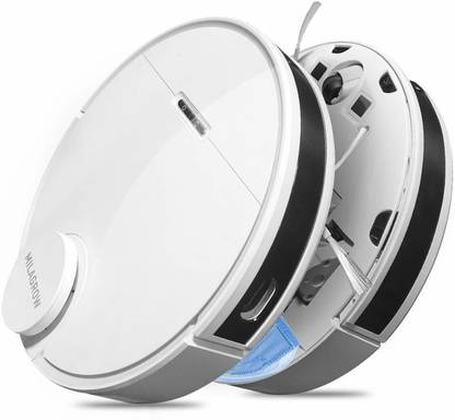 Milagrow IMap 10 Galaxy Robotic Floor Cleaner with 2 in 1 Mopping and Vacuum (WiFi Connectivity, Google Assistant and Alexa)