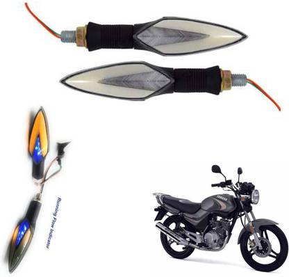 Crokrok Front, Rear LED Indicator Light for Yamaha YBR 125