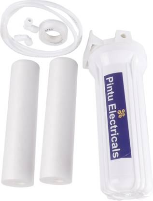 Pintu Electricals water purifier housing Hevy botal and 2 filters Good quality Solid Filter Cartridge Solid Filter Cartridge