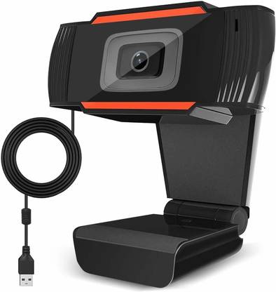 Inext Webcam with inbuilt microphone hd 720p web camera for online classes video Wipe Warmer
