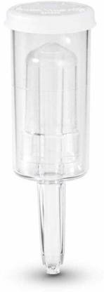 CAREOPETA Airlock for Wine Fermentation Seal for Wine Airlock Bubble Wine Beer Making(1pc) Wine Making Kit