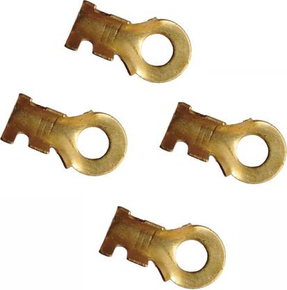 Ovicart 250A Open Cable Ring Lug Terminal Crimp Connectors 4PCS Ring Type Terminal Connector Wire Connector