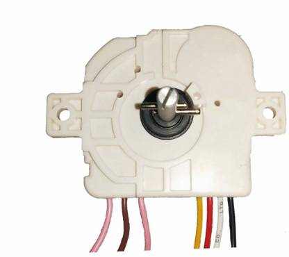 PANISTHA 1 Pieces Single Wash Timer 7 Wire/35 Minutes Compatible with Whirlpool 601 Model and Machines Appliance Knob