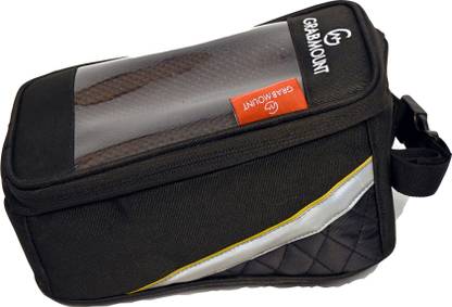 GRABMOUNT Waterproof Touch Screen Bicycle Package Bag Multipurpose Storage Carrier Bicycle Phone Holder
