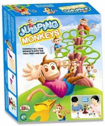 Psb jumping monkeys board game for kids Board Game Accessories