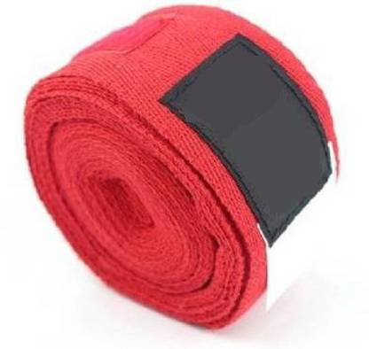 UE Ind Boxing Tape Gym Fitness Tape Band Freestyle, Branded and Flexible (Fine Quality) Red Boxing Hand Wrap