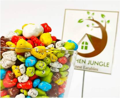 Kitchen Jungle Stone Candy ( Pebbles/Soft ) - Rock Candy | Milk Stone Chocolate | Rock Shape Chocolate (Choco Rocks) CHOCOLATY Candy
